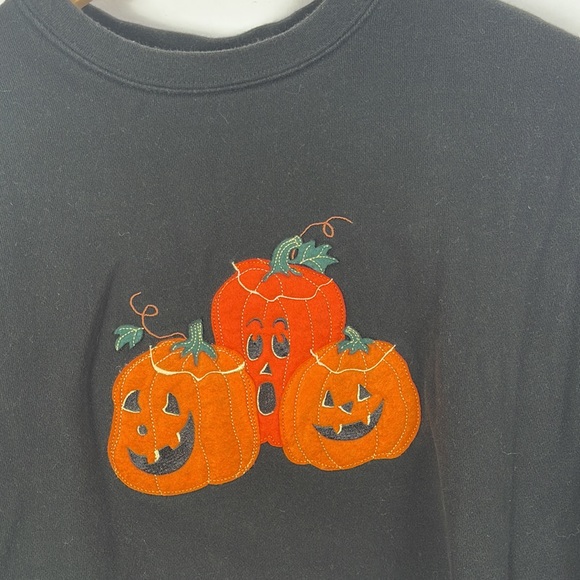 Fieldgear Pumpkin Patch Crewneck Sweatshirt - S - Picture 2 of 4